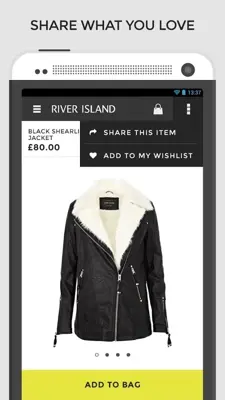 River Island android App screenshot 1